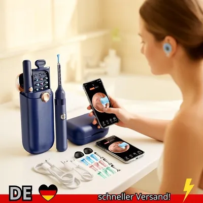 Produktbild von Verbesserter Intelligenter Visueller Ohrenschmalzreiniger mit Kamera 800 W