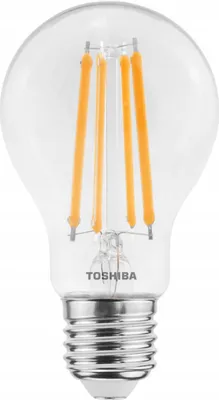 Produktbild von Toshiba LED Filament Lampe dimmbar E27 9W 2700K 1055Lm wie 75W