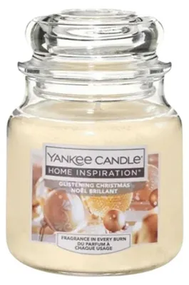 Obrázok produktu pre Sklenená vonná sviečka GLISTENING CHRISTMAS 104g (horí 40h)