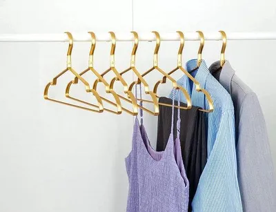 Productafbeelding van Famanu Wandhaken voor kleding – Elegante kledinghaken – Goud