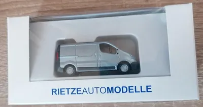 Produktbild von Rietze 21440 - 1/87 Opel Vivaro 2006 Kasten metallic - Neu