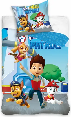 Immagine prodotto di Lenzuola Paw Patrol Chiamaci