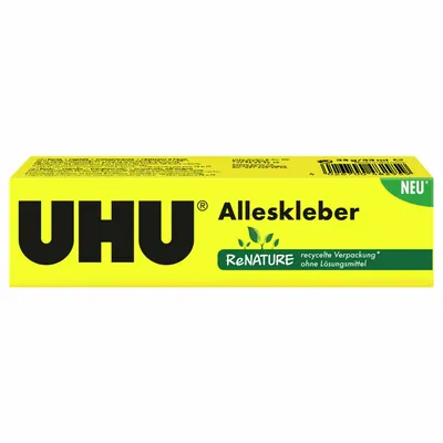 Produktbild von UHU Der (Verkaufseinheit: 10) Alleskleber ohne Lösungsmittel, Tube mit 35 g 666089 4026700482959