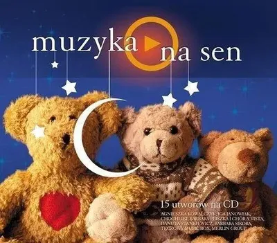 Zdjęcie produktu dla Muzyka na sen CD - praca zbiorowa