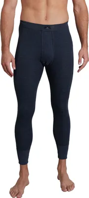 Produktbild von GÖTZBURG Herren Premium lange Unterhose, Baumwolle, Feinripp, blau, gestreift, mit Bündchen, mit Eingriff Größe: 8