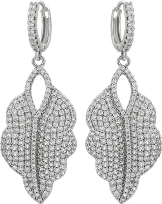 Produktbild von joella damen ohrringe - silber, one size