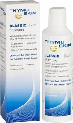 Produktbild von Thymuskin Classic Shampoo 200 ml