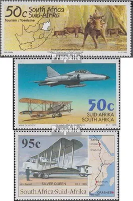 Produktbild von Briefmarken Südafrika 1995 Mi 949,951,952 (kompl.Ausg.) postfrisch Tourismus
