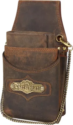 Produktbild von Hodalump & Ratschkatl Geldbörse Kellnerbörsen Set Ratschkatl Braun