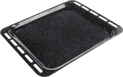 Obrázok produktu pre Smaltovaný plech na pečenie 45,5x36x2,5 cm