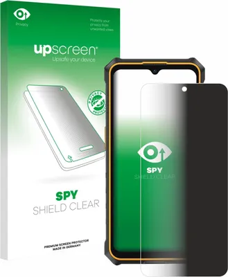 Produktbild von Für Ulefone RugKing 3 Pro Sichtschutzfolie Schutzfolie upscreen Anti-Spy Privacy Sichtschutz Blickschutz Display Schutz Folie Blaulichtfilter