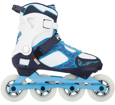 Immagine prodotto di Fila Pattini in Linea Legacy PRO 84, Nero-Bianco-Azzurro Articolo assortito Fila Taglia: 39,