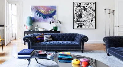Immagine prodotto di Divano angolare Chesterfield, set di rivestimento, divano ad angolo, divano in pelle, modello 2016-070