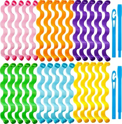 Produktbild von 30 Stk. Magic Hair Lockenwickler 50 cm