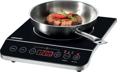 Obrázek produktu pro Indukční varná deska Elegance - Přenosná varná deska s 1 deskou 58105 eds/sw