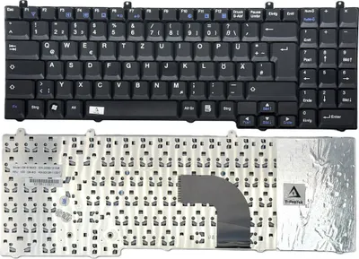 Zdjęcie produktu dla Klawiatura GERMAN kompatybilna z Medion Akoya MD97222, MD97158, MD97155, MD97102