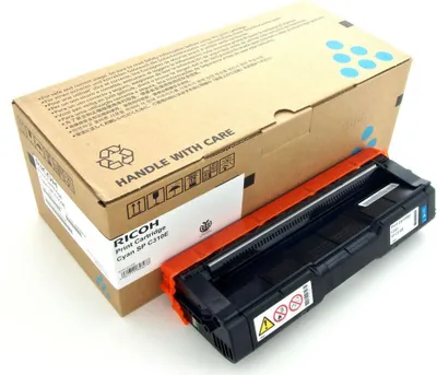 Zdjęcie produktu dla Ricoh SPC310E, 2500 stron(y), Cyjan, 1 szt.