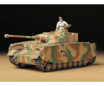 Zdjęcie produktu dla Tamiya 1:35 II wojna światowa SdKfz.161/1 Panzer IV H Fr.(1)