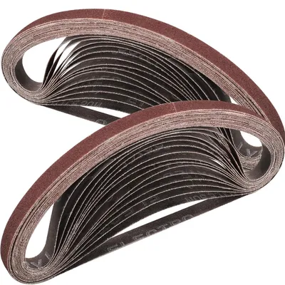 Produktbild von Schleifbänder 9x533 mm Körnung 120 30 Stück für Bandschleifer