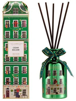 Raumduft mit 8 Stäbchen, 200 ml, Zedernbalsam, langanhaltend