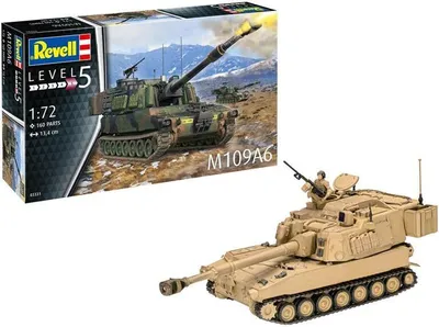 Produktbild von Revell Panzerhaubitze M109A6 Paladin 03331