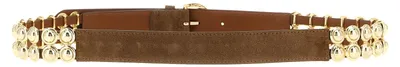Produktbild von PINKO Gürtel aus Lammleder in Braun