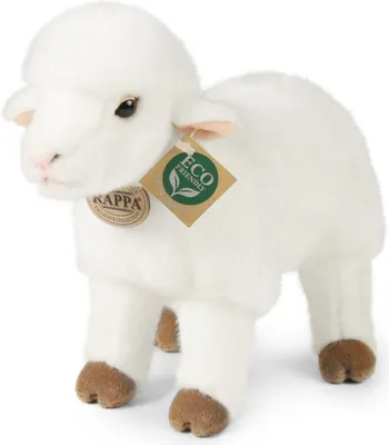 Immagine prodotto di RAPPA Agnello di peluche 27 cm ECO-FRIENDLY