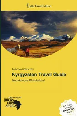Produktbild von Kyrgyzstan Travel Guide