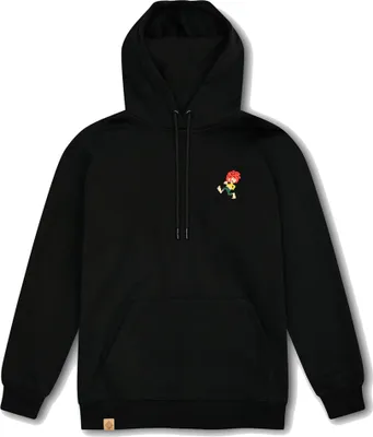 Produktbild von Bavarian Caps Hoodie "Grantig by nature v2" - schwarz XXL