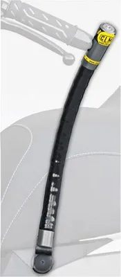 Produktbild von Clm Chic Suzuki Burgman 650cc Fix 13 Motorroller Lenkerschloss Schwarz Schwarz One Size