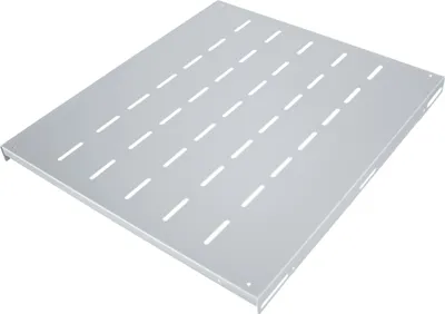 Produktbild von Intellinet 19'' Fachboden zur Festmontage T:345mm 1HE grau
