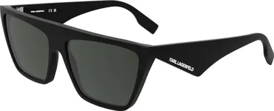 Produktbild von KARL LAGERFELD KL6186S 001 BLACK 60/15/145 Uni Sonnenbrillen