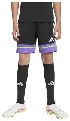 Productafbeelding van Sportshorts Adidas Squadra 25 " / Morado / Verde" voor Kinderen