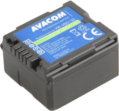 Obrázek produktu pro Panasonic VW-VBG130, DMW-BLA13 Li-Ion 7,2V 1100mAh 7,9Wh