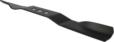 Produktbild von vhbw Ersatz-Messer kompatibel mit Brast BRB-RM-18196, BRB-RM-18141 ESTART Rasenmäher - Ersatzklinge Schwarz, Kunststoff