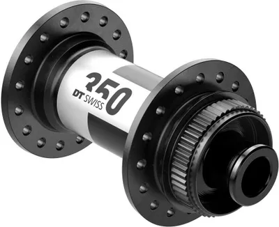 Produktbild von DT Swiss Nabe Road VR 350 Classic 28 Loch Schwarz - zuverlässige Rennrad-Vord....