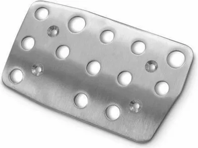 Produktbild von Playseat Brake Pedal, Bremspedal, Grau, Metallisch, Edelstahl, Logitech G25/G27/G29/G920, 328 g, 80 mm
