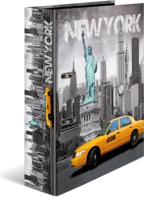 Produktbild von HERMA Ordner A4 New York
