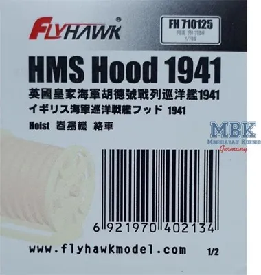 Produktbild von FLYHAWK FH710125 HMS Hood 1941 Hoist (for FH1160)
