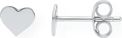 Produktbild von JuwelmaLux Herz Ohrstecker 925 Silber JL10-06-0634
