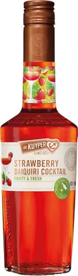 Produktbild von DeKuyper Strawberry Daiquiri Cocktailklassiker Flasche 500ml
