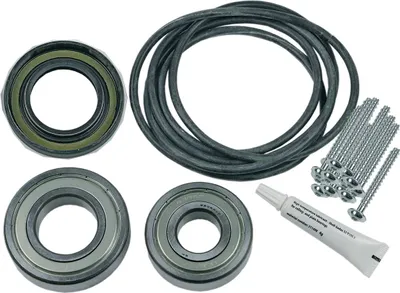 Produktbild von easyPART passend für 00619809 BOSCH Siemens 0 619809 Lager Lagerreparatursatz Kugellagersatz Wellendichtung Rollenlager Lagerradialdichtring Set Waschmaschine auch Balay Neff