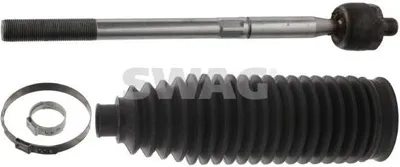Produktbild von SWAG 55 93 4371 Axialgelenk Spurstange für FORD MONDEO IV Turnier (BA7) Vorne Links Vorne Rechts