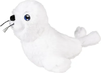 Produktbild von Duvo+ Hundespielzeug Plüsch Seehund cuddle weiß
