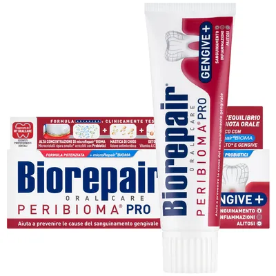 Zdjęcie produktu dla Biorepair pasta do zębów Peribioma 75 ml