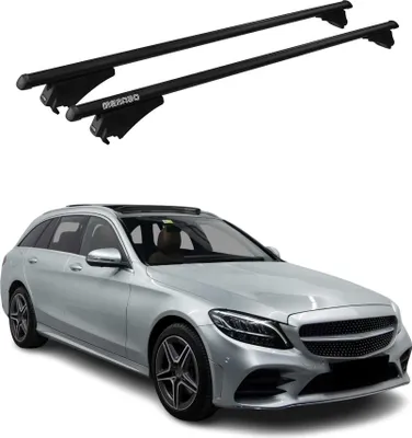Obrázok produktu pre Tiger priečne strešné nosiče pre Mercedes triedy C S205 (2014–2019)