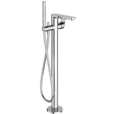 Productafbeelding van Ideal Standard vrijstaande badkraan Tonic II, uitloop 220mm, artikelnummer A6347AA, chroom
