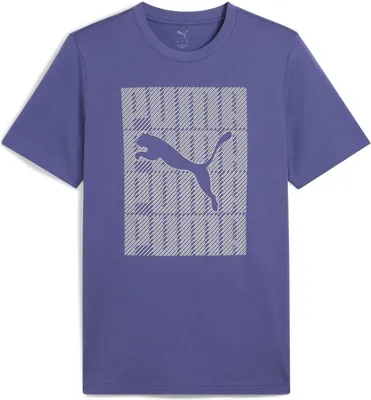 Image de Puma Graphics Wording Tee 68482546 Herren