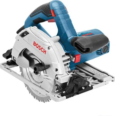 Produktbild von Handkreissäge GKS 55+ GCE + FSN 1400
