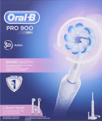 Produktbild von Oral-B Pro 900 Sensi Ultrathin EE